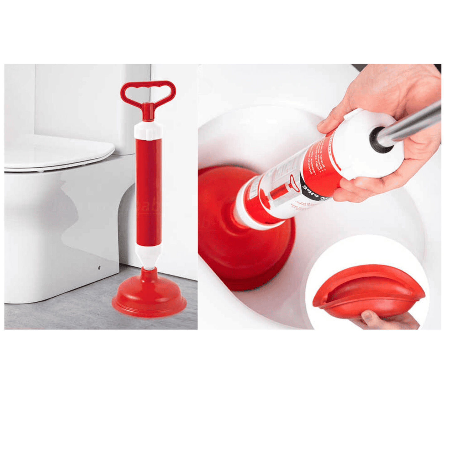 Destapacañerias Sopapo de Alta Presión