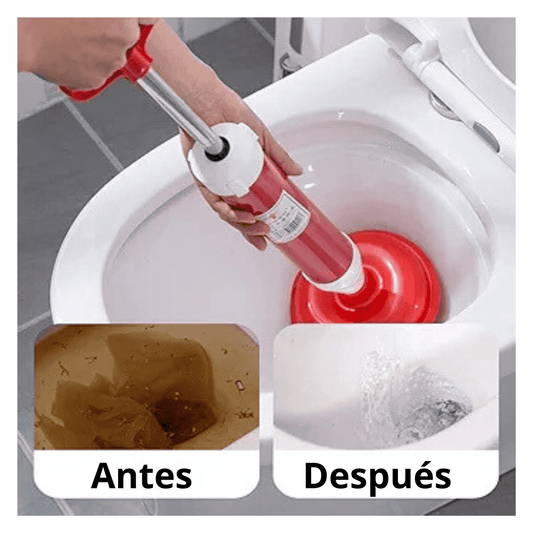 Destapacañerias Sopapo de Alta Presión