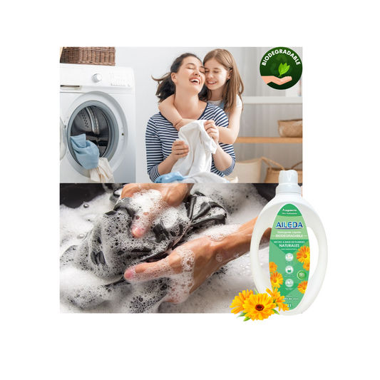 Detergente Líquido Biodegradable Flor Calendula 2litros