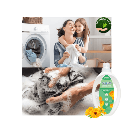 Detergente Líquido Biodegradable Flor Calendula 2litros