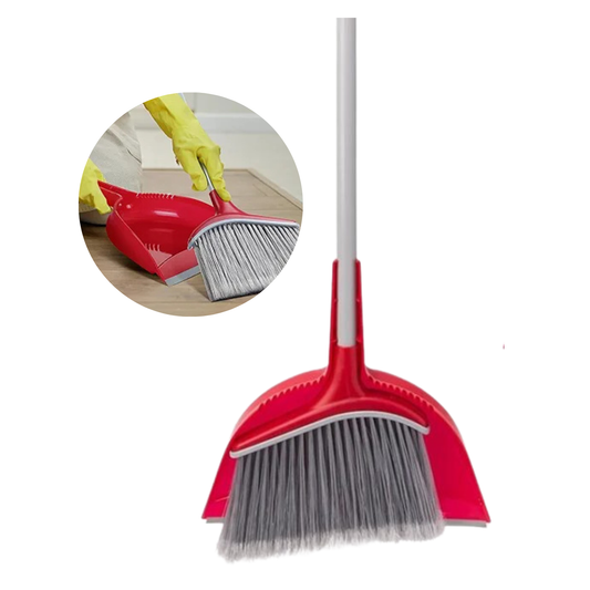 Escoba y Recogedor de Basura