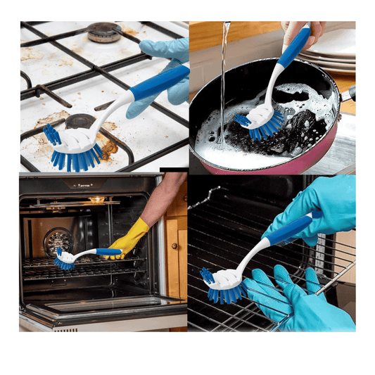 Cepillo Escobilla Multiusos Doble uso Baño Fregadero Cocina 26cm