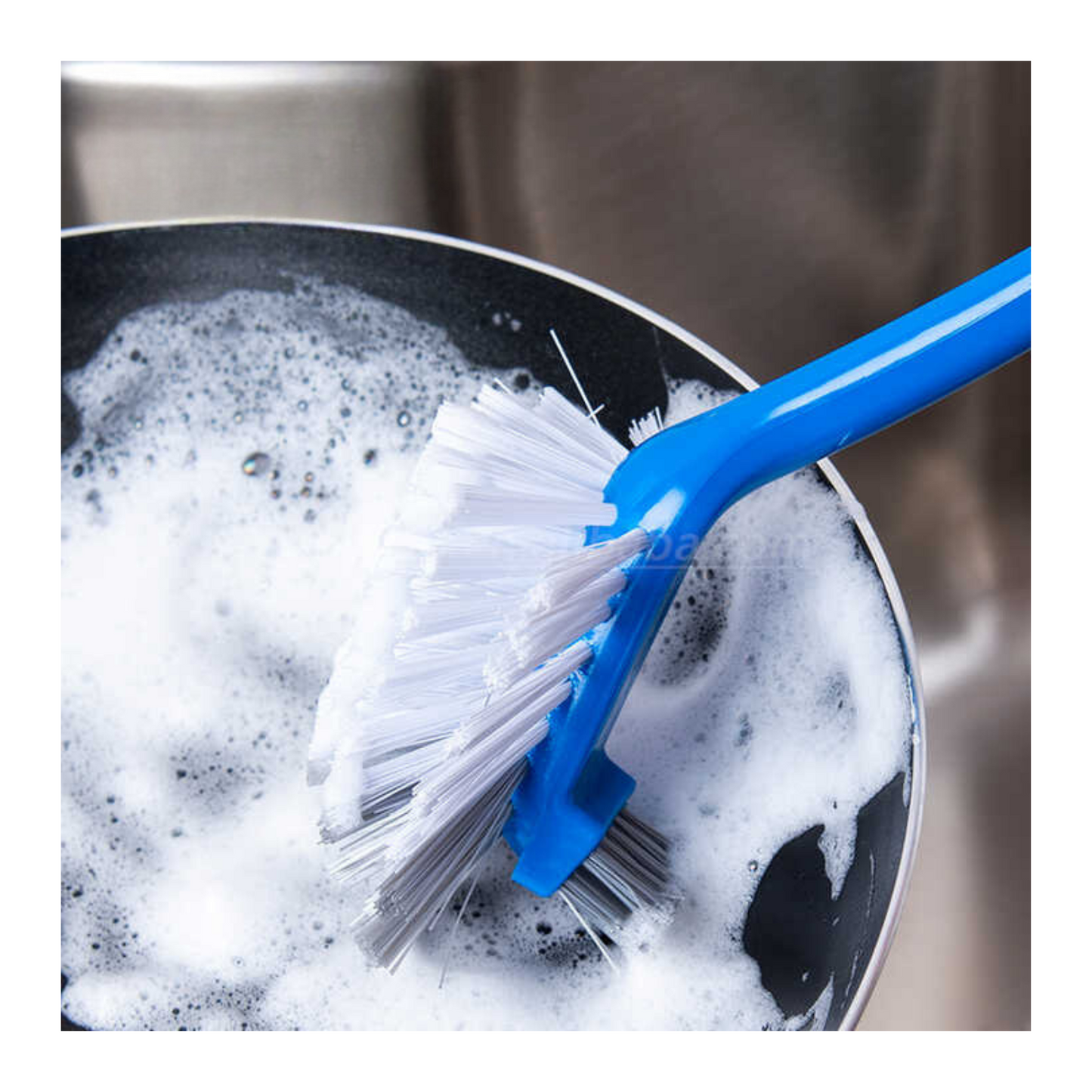 Cepillo Escobilla Lavaloza Vajilla Fregadero Cocina 27.2cm