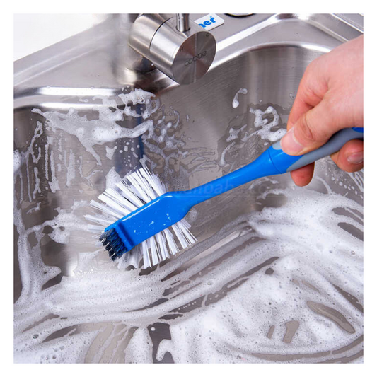 Cepillo Escobilla Lavaloza Vajilla Fregadero Cocina 27.2cm