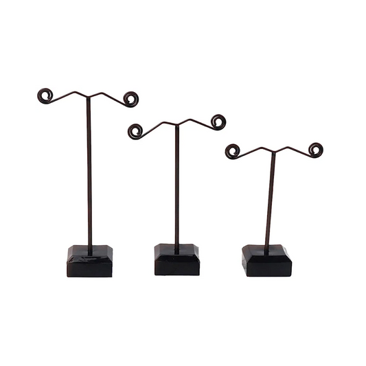 Exhibidor Mostrador Aros Colgantes Joyas Venzhop