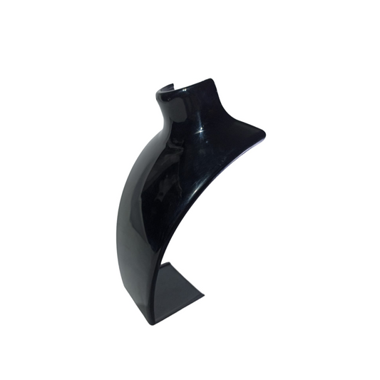 Exhibidor Collar Cuello Plástico Negro