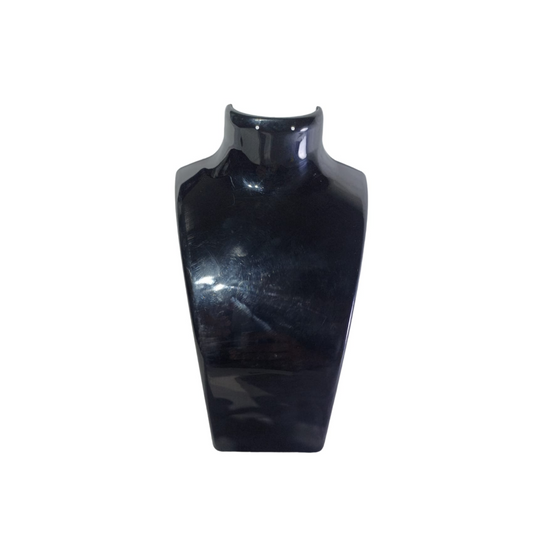 Exhibidor Collar Cuello Plástico Negro