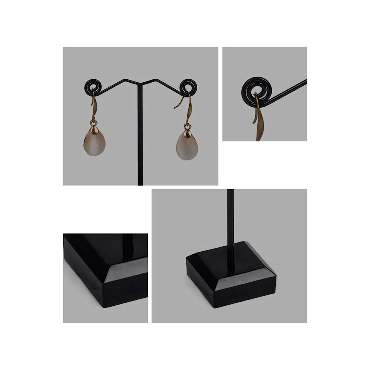 Exhibidor Mostrador Aros Colgantes Joyas Venzhop