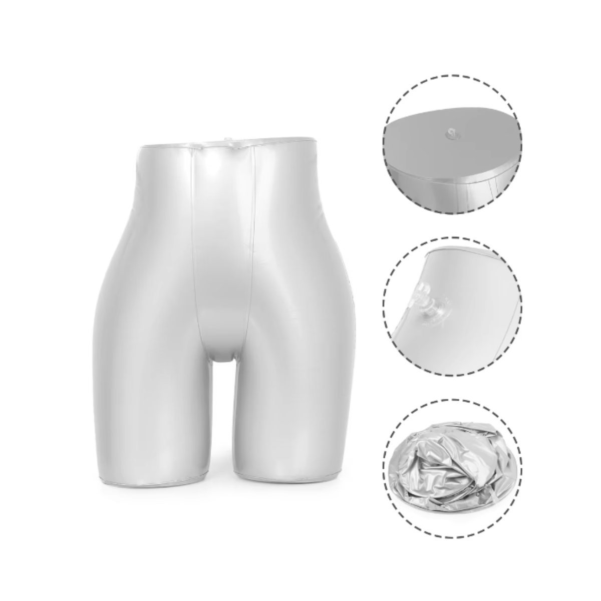 Exhibidor Lencería Dama Inflable Para Ropa Femenina