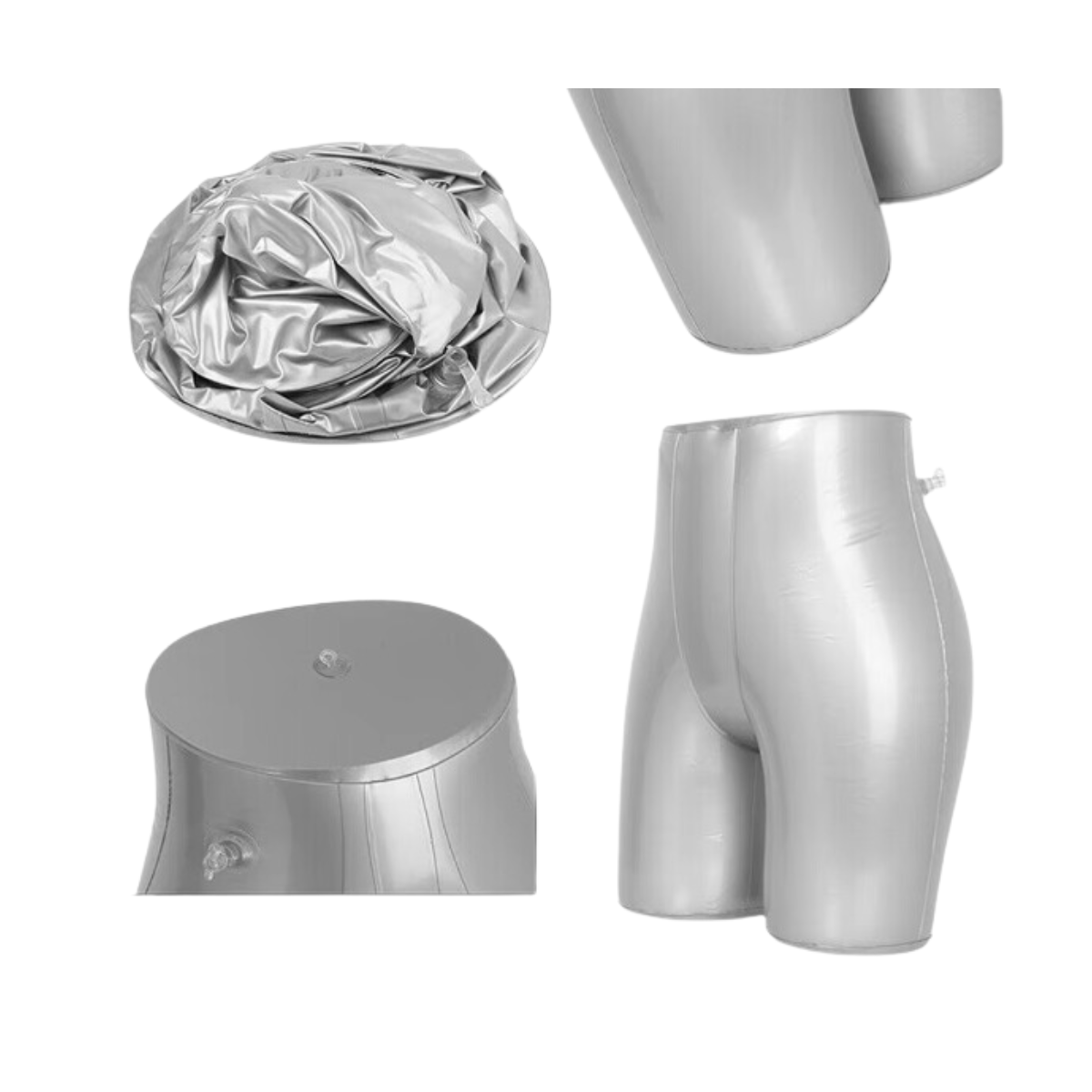 Exhibidor Lencería Dama Inflable Para Ropa Femenina