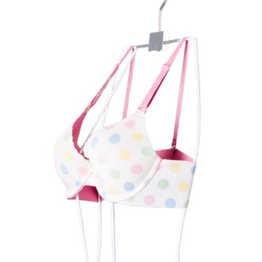 Torso Colgador de Lencería y Trajes de Baño - Metal Dorado