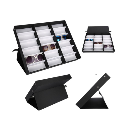Exhibidor Bandeja organizadora Para 18 Lentes