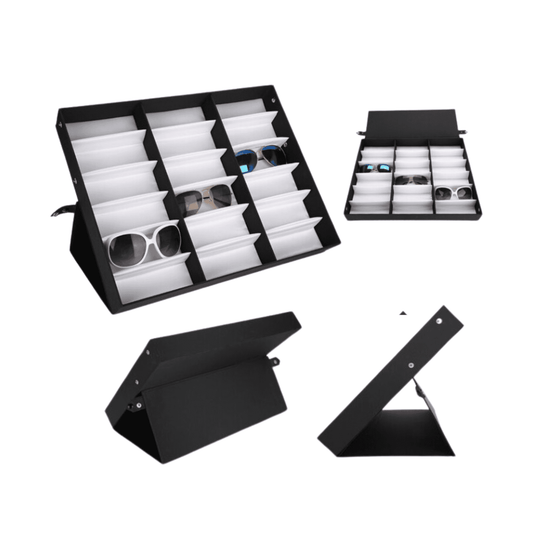Pack 2 Exhibidoresorganizadores Mostradores De Lentes O Gafas