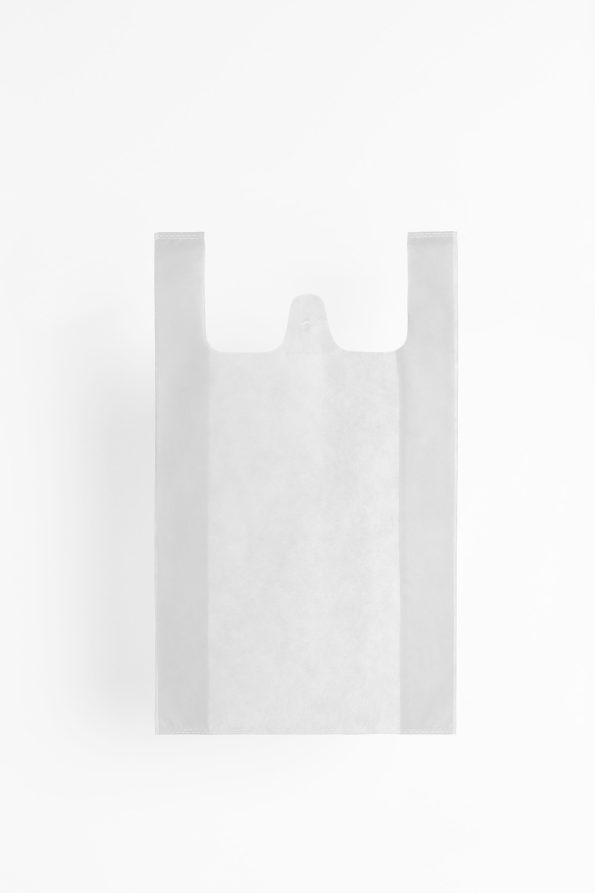 100 Bolsas Tnt Ecologícas Reutilizable y Reciclable 18x33cm