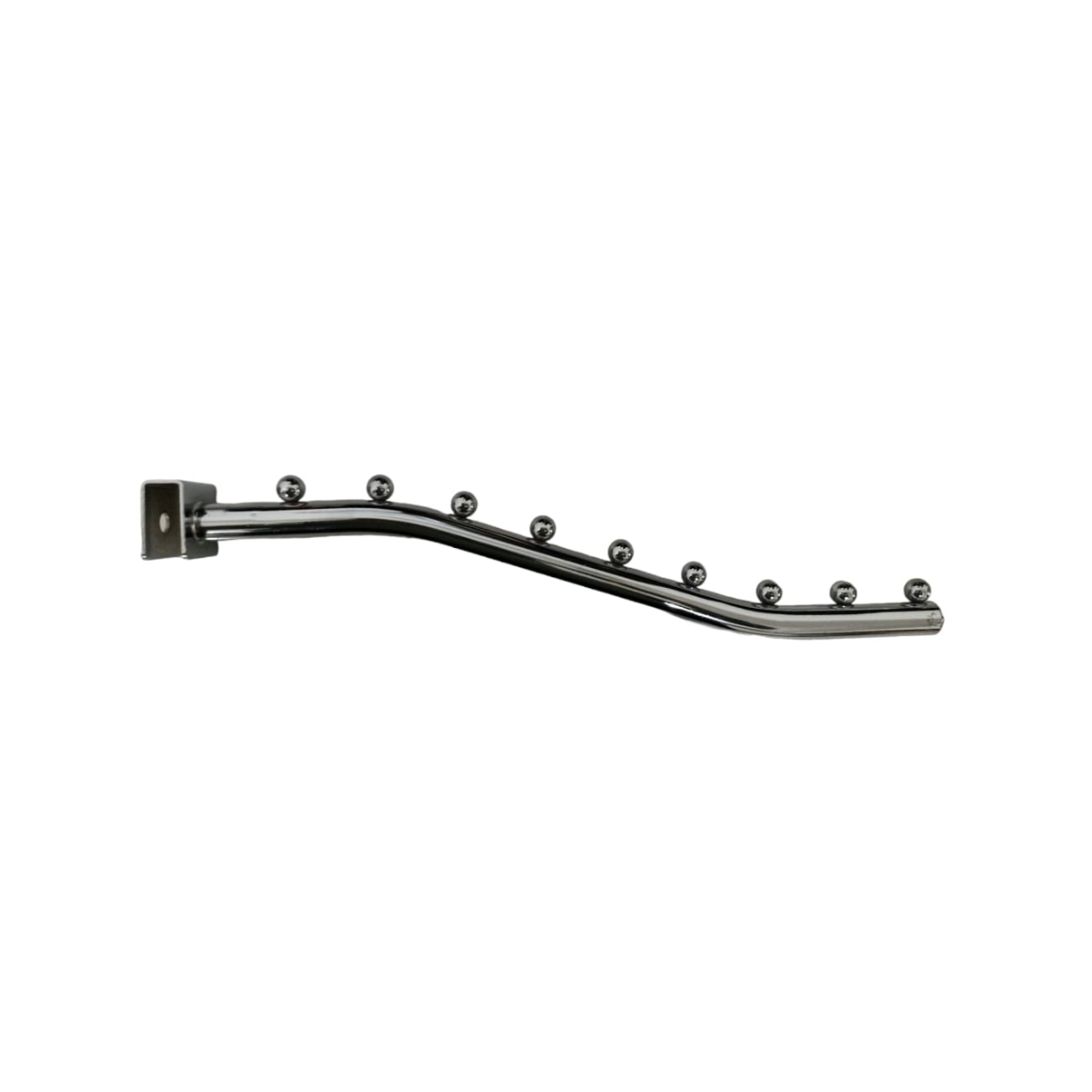Gancho Cascada Blistero 9 Puntos para Barra de 40cm Venzhop