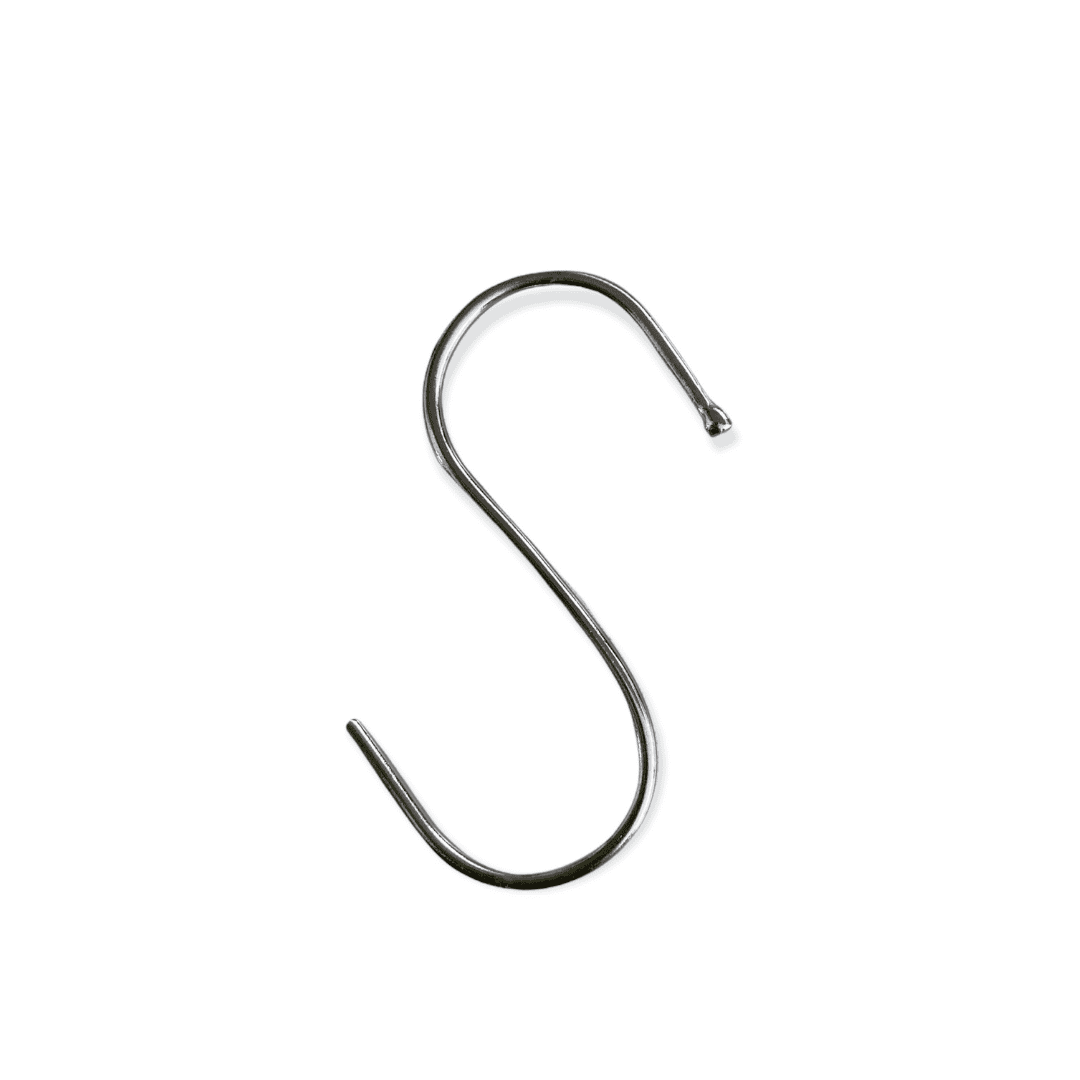 Ganchos de Acero Pequeños tipo S