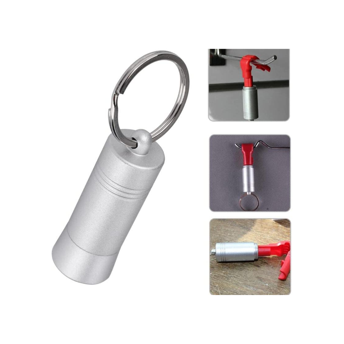 Sensor De Seguridad topes Para Gancho + 1 Imán O Llave