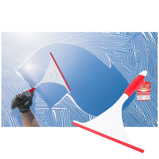 La Plumilla Limpia Vidrio Limpiador de Espejo 24cm