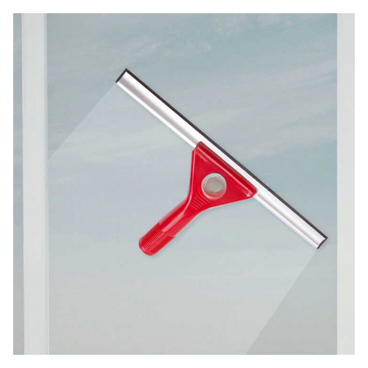 Limpia Parabrisas Ventanas Espejos Plumilla Limpiador con Escurridor de Goma 35x17.5cm