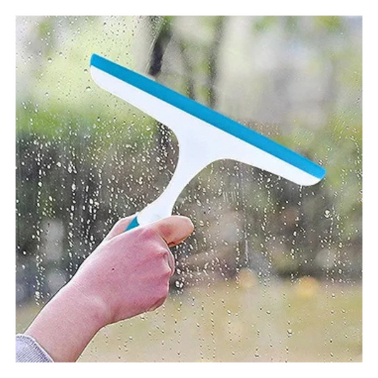 Plumilla Limpia Vidrio Limpiador Espejos Ventanas 25cm