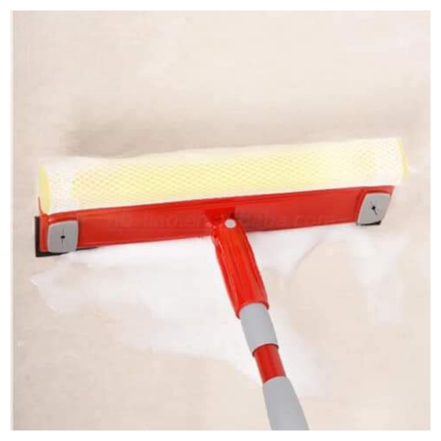 Limpiador Secardor Plumilla Limpia Vidrios con Mango Extensible de 80 a 136cm