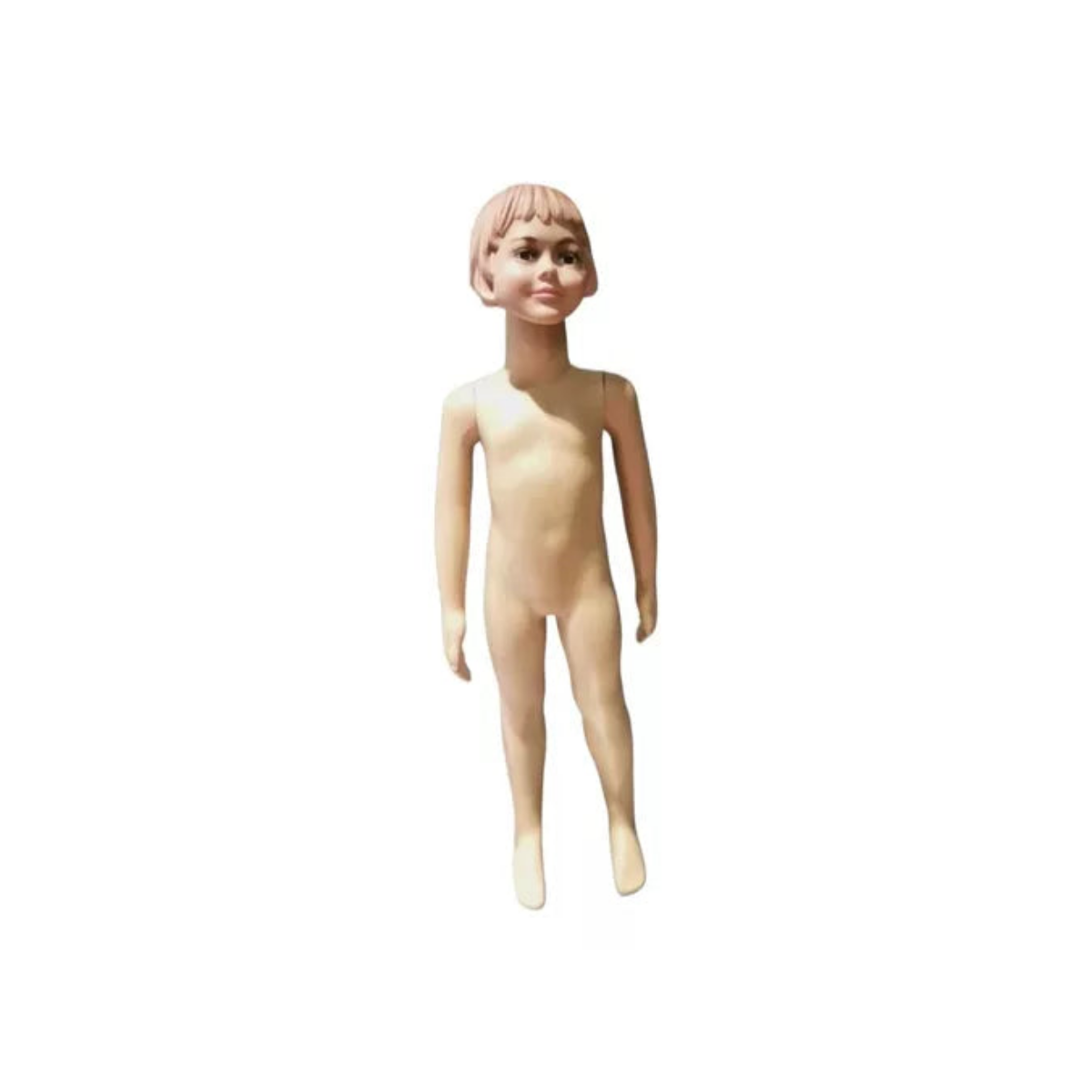 Maniquí de Niño Con Pelo Cuerpo Completo Color Piel Venzhop