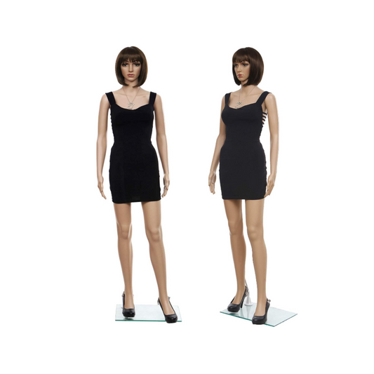 Maniqui Dama mujer Cuerpo Completo color piel