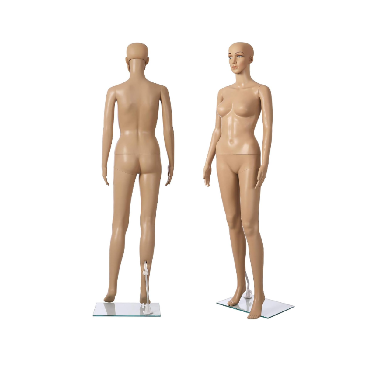 Maniqui Dama mujer Cuerpo Completo color piel