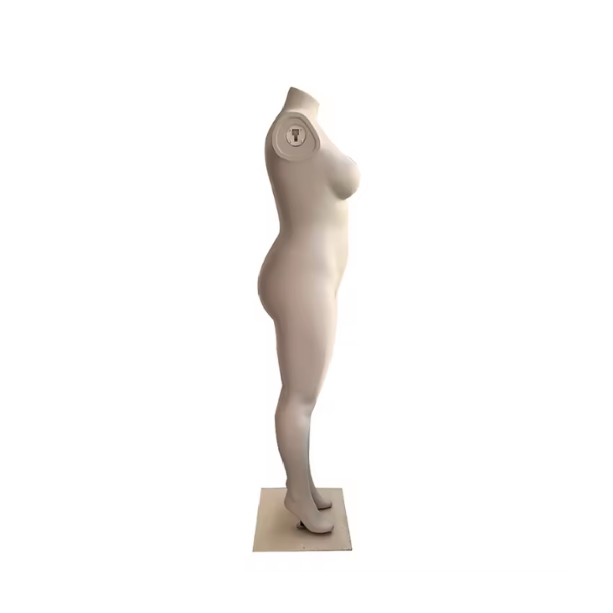 Maniquí XL Mujer Dama Cuerpo Completo Plástico talla grande