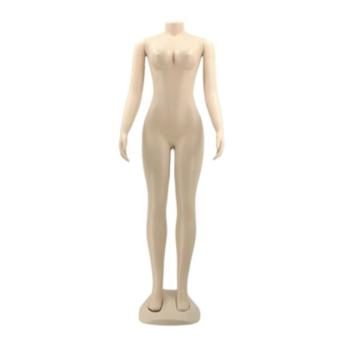 Maniqui Dama mujer color piel cuerpo completo sin cabeza
