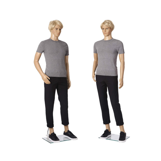 Maniquí Exhibidor Hombre Caballero Cuerpo Completo color piel