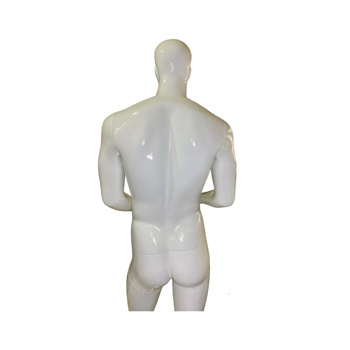 Maniqui Exhibidor Hombre / Caballero Blanco Cuerpo Completo