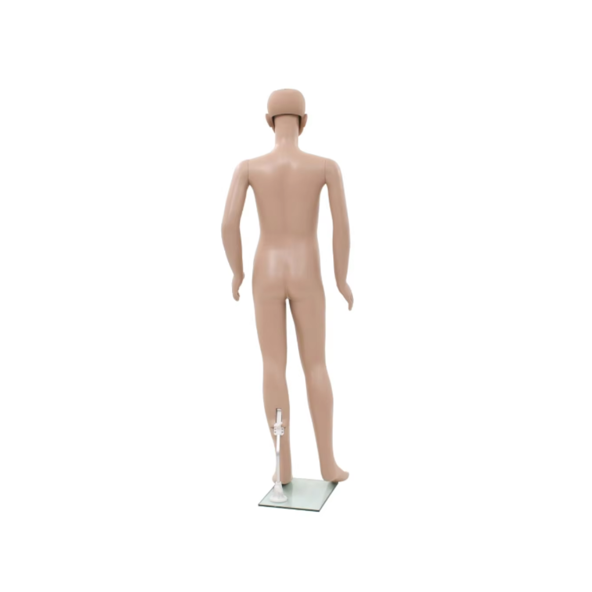 Maniquí Niño Cuerpo Completo exhibidor Color Piel 140 cm