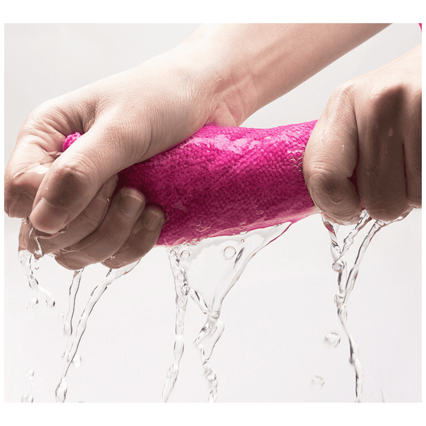 Paños de Limpieza Multiusos de Microfibra 12Piezas