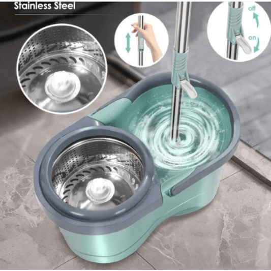 Mopa con balde giratorio 360° speed 8