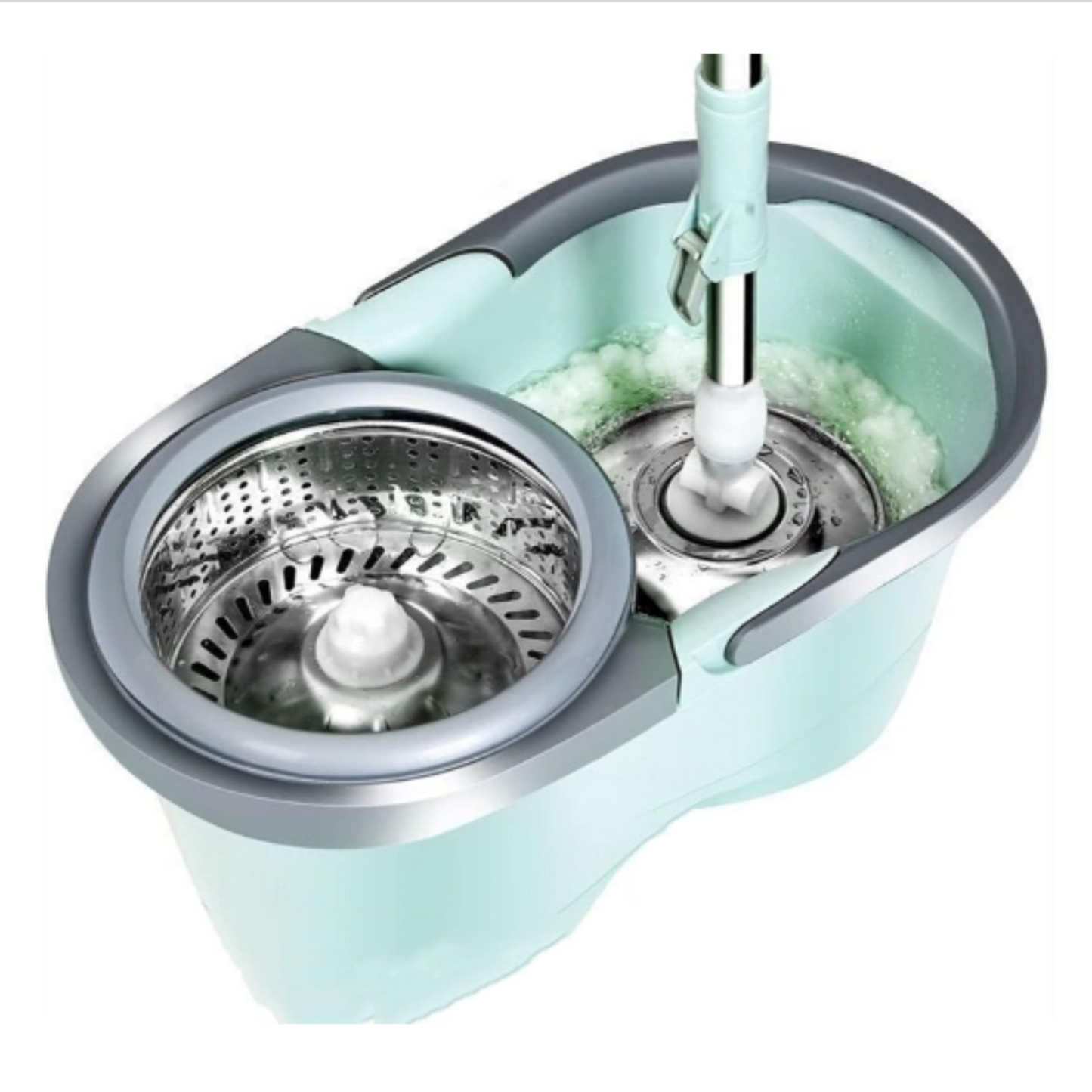 Mopa con balde giratorio 360° speed 8