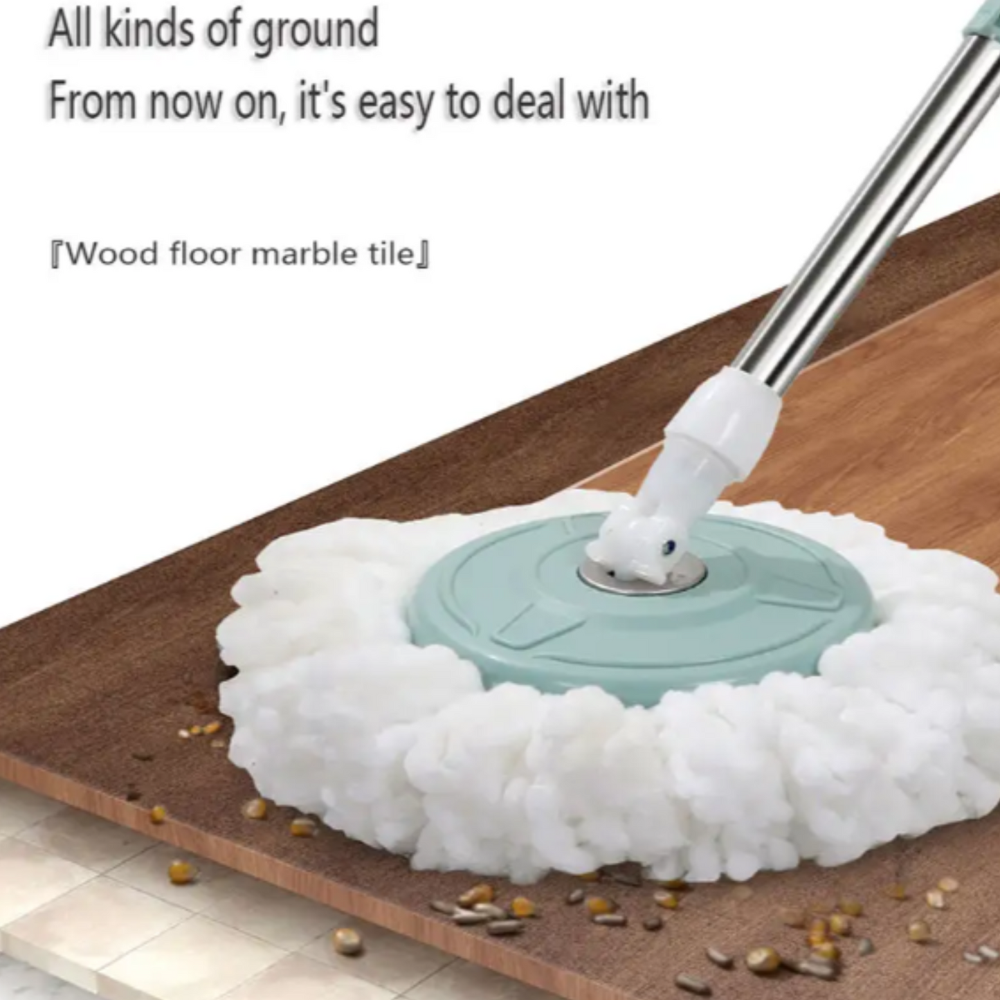 Mopa con balde giratorio 360° speed 8