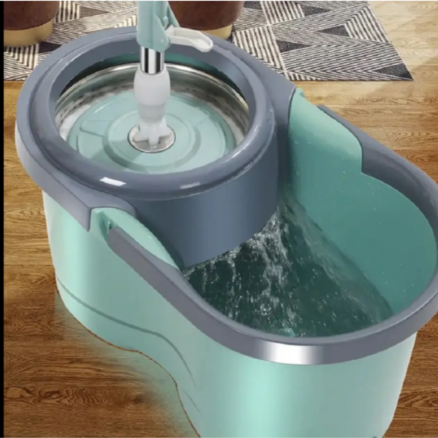 Mopa con balde giratorio 360° speed 8