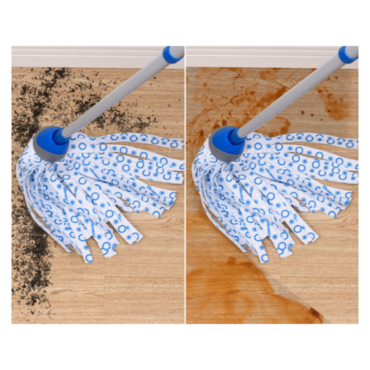 Trapeador Fregona Mopa de Tela Absorbente