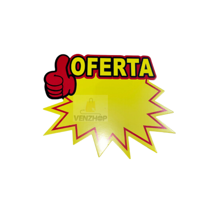 Etiquetas De Cartón Para Poner Precios Oferta 8x11cm