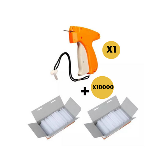 Pistola Etiquetadora Para Plastiflecha mas 10.000 Flechas 25mm Venzhop