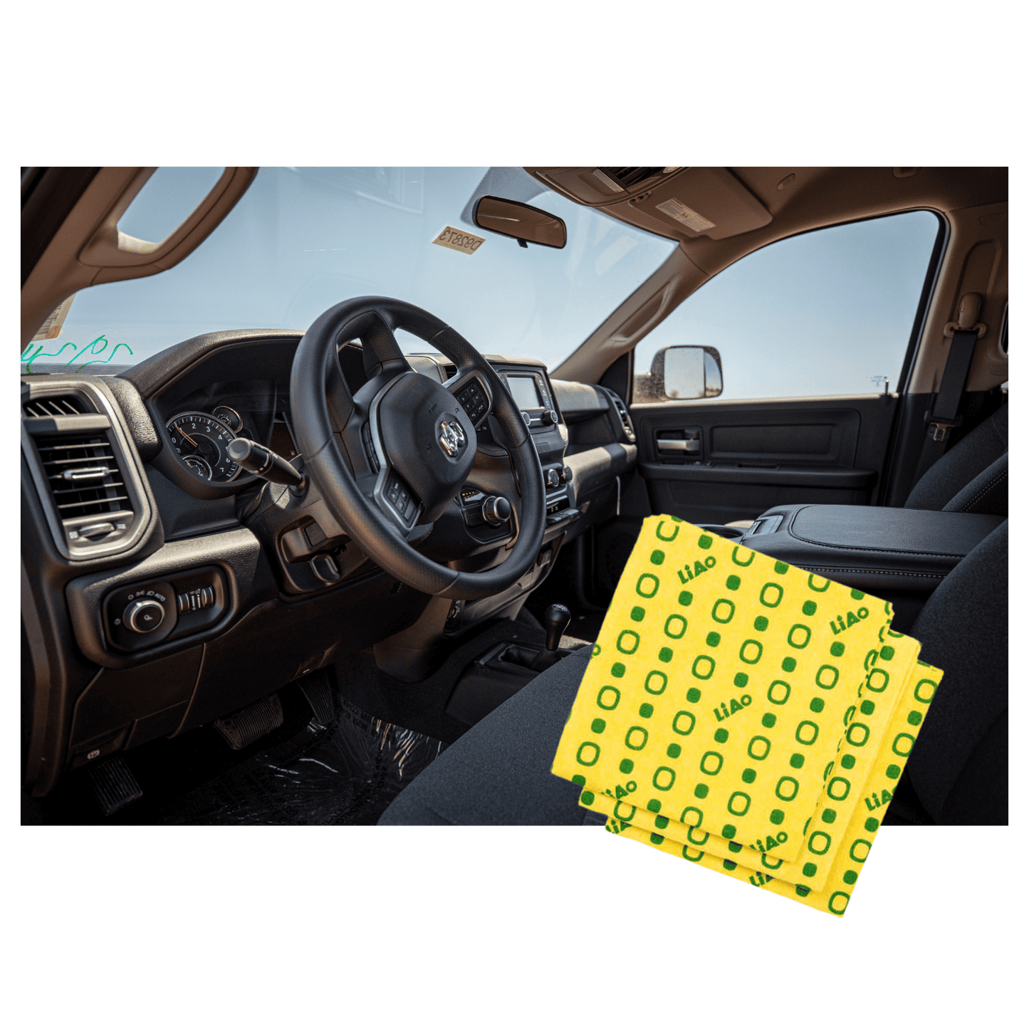 Paño Esponja Limpieza Multiusos Absorbente 3pcs