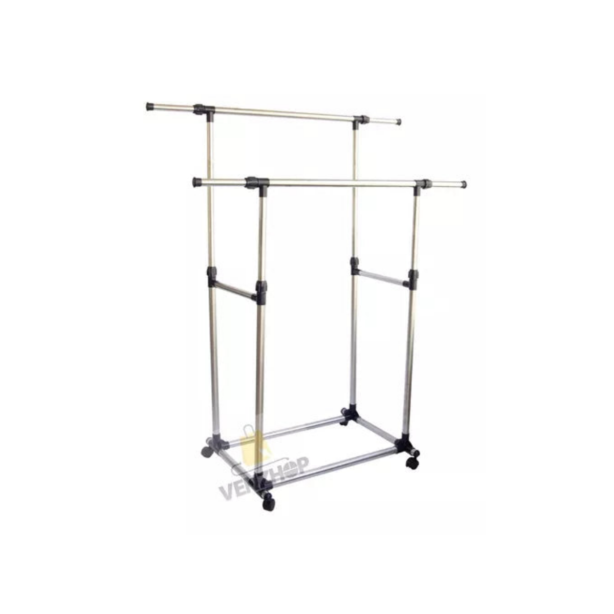 Perchero de metal con ruedas hotsell