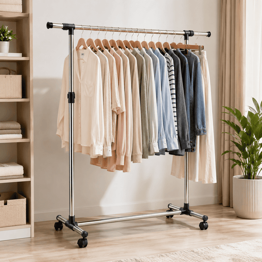 Perchero de ropa Y Prendas Metal y plástico Tienda