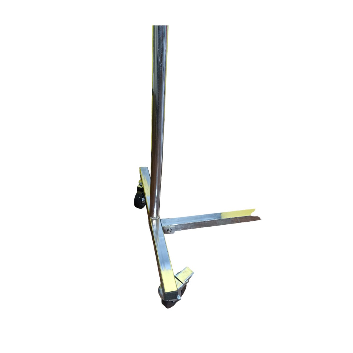 Perchero Colgador Organizador Metálico Con Ruedas