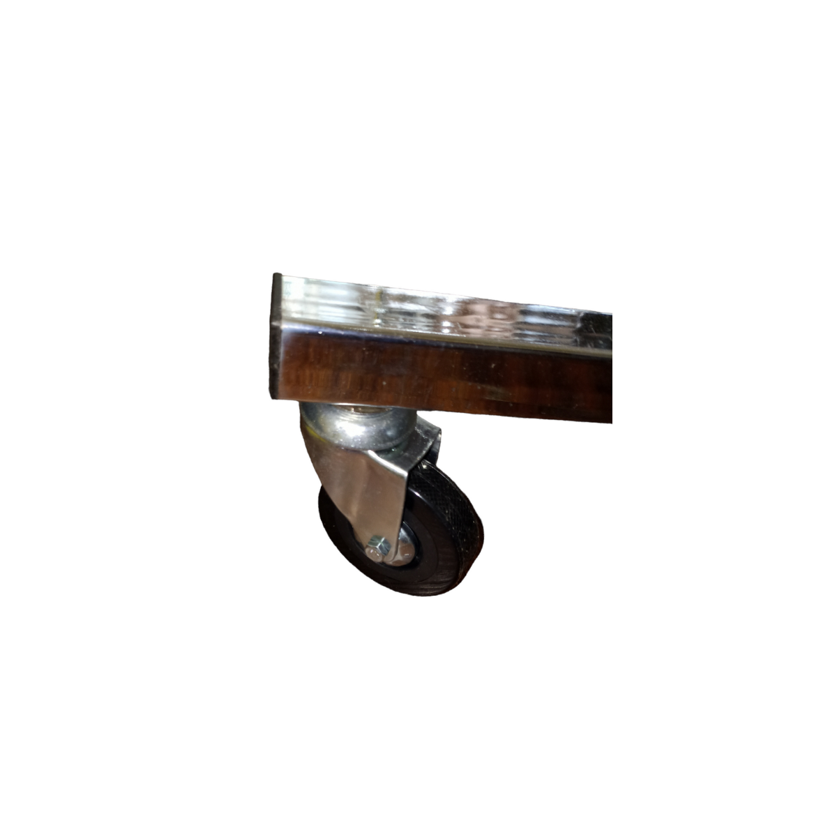 Perchero Colgador Organizador Metálico Con Ruedas