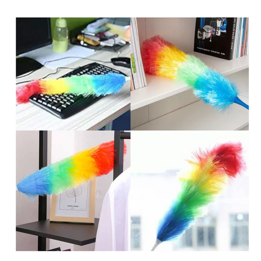 Plumero Limpiador Antiestático Multicolor 40cm