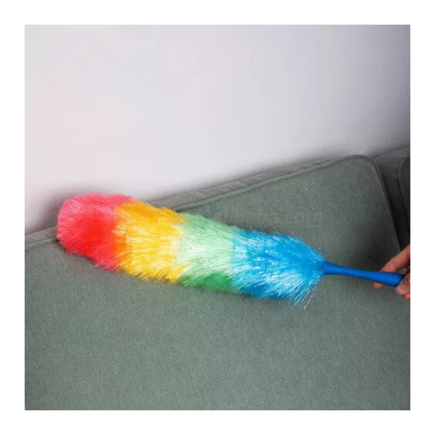 Plumero Limpiador Antiestático Multicolor 40cm