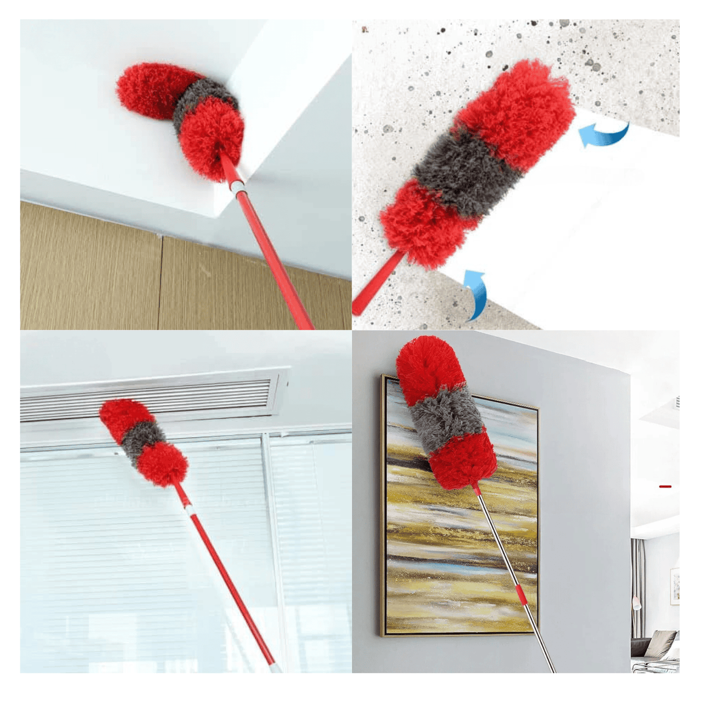 Plumero extensible Microfibra 38x60 a 100cm