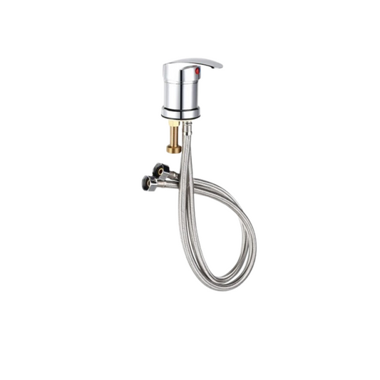 Kit de Lavadero Lavapelo Portátil para Peluquería + llave Monomando